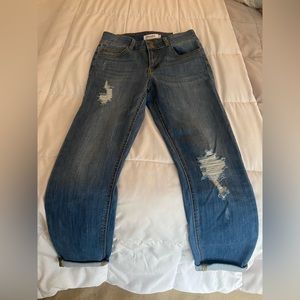 Glamour Farms Ankle Crop Skinny Jeans